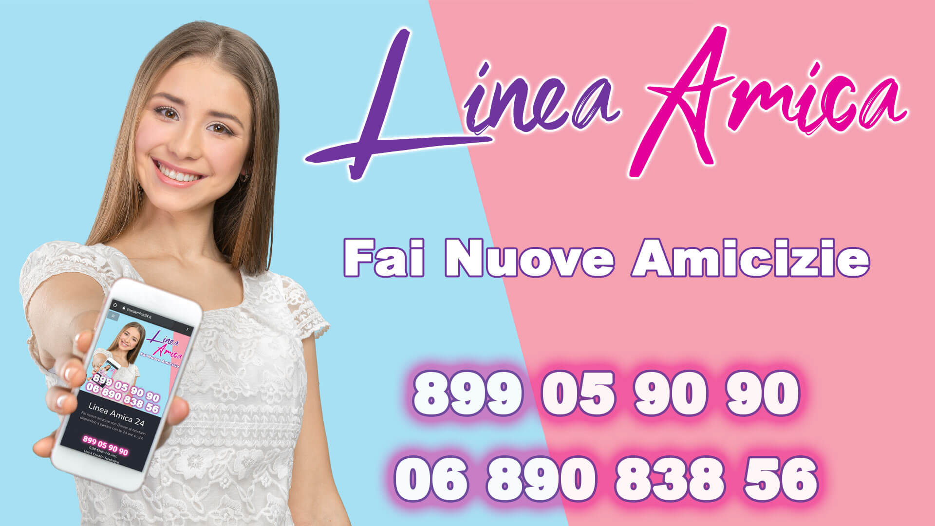 LINEA AMICA 24 - Donne al Telefono per te